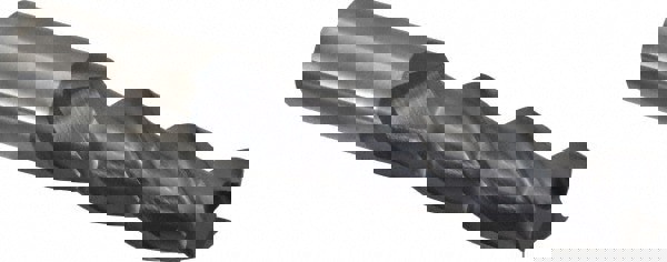 Square End Mill: 1'' Dia, 3-3/8'' LOC, 1'' Shank Dia, 6'' OAL, 3 Flutes, Solid Carbide