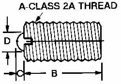 Threaded Ball Plunger: 3/8-16, 0.187
