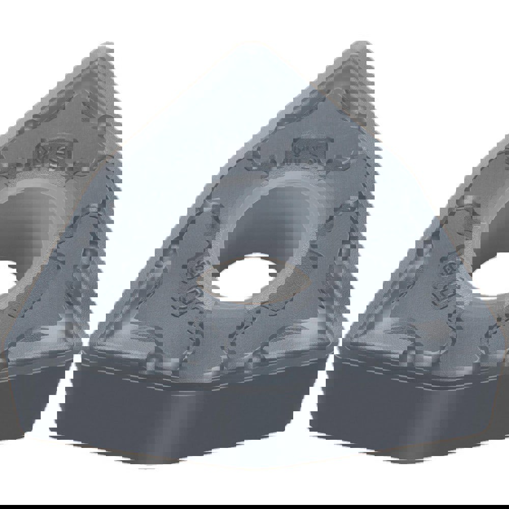 Turning Inserts; ANSI Insert Code: WNMG431 ; ISO Insert Code: WNMG080404 ; Relief Angle: 0 ; Insert Style: WNMG ; Corner Radius (mm): 0.40 ; Corner Radius (Inch): 1/64