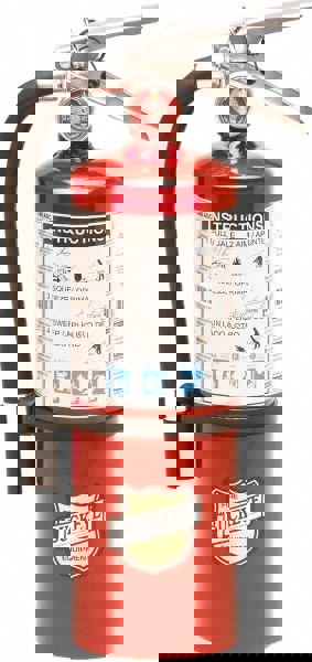 Vehicle Metal Bracket: Dry Chemical, 4.25