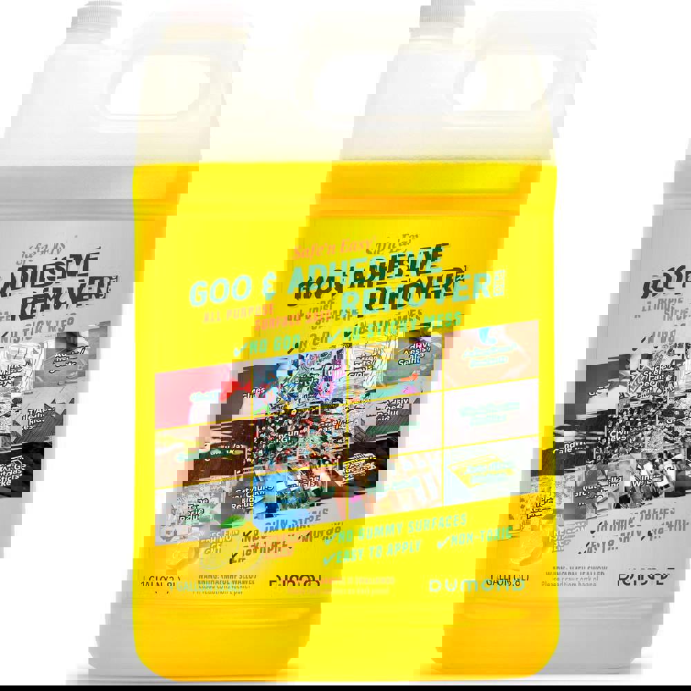 Adhesive Remover: Liquid, 1 gal Jug