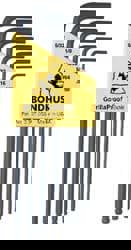 8 Piece L-Key Ball End Hex Key Set