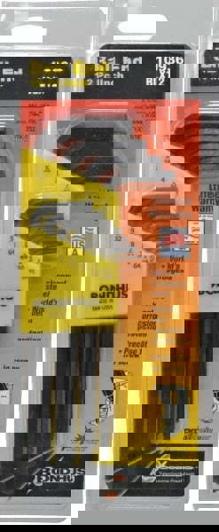 12 Piece L-Key Ball End Hex Key Set