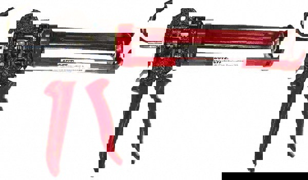 Half Barrel Manual Caulk & Adhesive Applicator: 300 mL