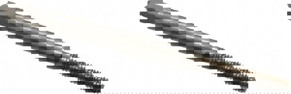 Thread Forming Tap: #4-48 UNF, 2B/3B Class of Fit, Bottoming, High Speed Steel, Bright Finish