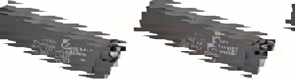 LH SCAC 0&deg; Neutral Rake Indexable Turning Toolholder