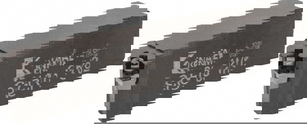 RH SCGC 0&deg; Neutral Rake Indexable Turning Toolholder