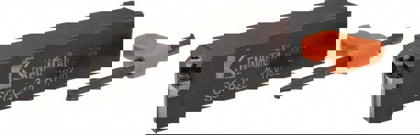 RH SCGC 0&deg; Neutral Rake Indexable Turning Toolholder