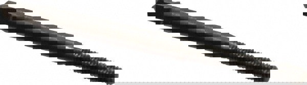 Thread Forming Tap: #4-48 UNF, Bottoming, High Speed Steel, Bright Finish