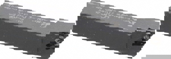 RH SDJC 0&deg; Neutral Rake Indexable Turning Toolholder