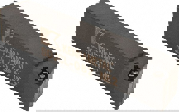 LH SDJC 0&deg; Neutral Rake Indexable Turning Toolholder