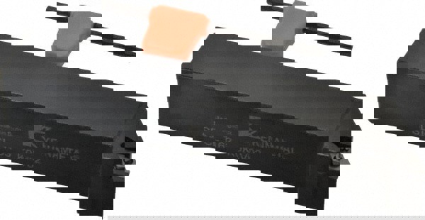 LH SDJC 0&deg; Neutral Rake Indexable Turning Toolholder