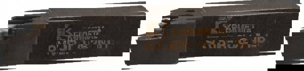 RH SVJB 0&deg; Neutral Rake Indexable Turning Toolholder