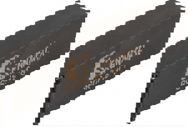 RH SRGC 0&deg; Neutral Rake Indexable Turning Toolholder