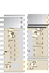 Indexable Turning Toolholder: SCGCR163, Screw