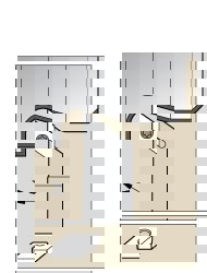 Indexable Turning Toolholder: SDACL103B, Screw