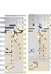 Indexable Turning Toolholder: SVABL062D, Screw