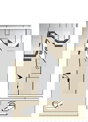 LH SVJB 0&deg; Neutral Rake Indexable Turning Toolholder