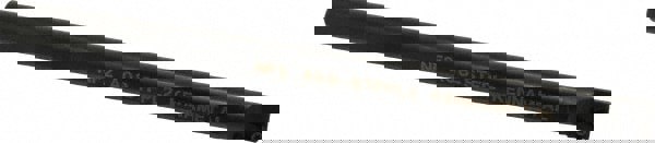 Indexable Boring Bar: A08STFPL2, 15.24 mm Min Bore Dia, Left Hand Cut, 1/2