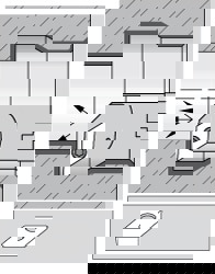 Indexable Boring Bar: A16TSDUPL3, 33.02 mm Min Bore Dia, Left Hand Cut, 1