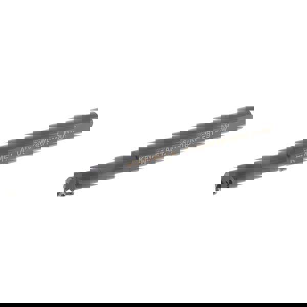 Indexable Boring Bar: A0506SWLPR15, 10.54 mm Min Bore Dia, Right Hand Cut, 3/8