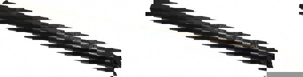 Indexable Boring Bar: A10SSVQBL2, 21.59 mm Min Bore Dia, Left Hand Cut, 5/8