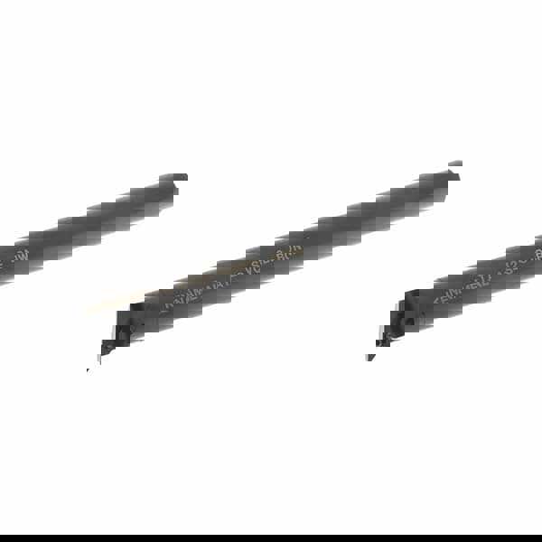 Indexable Boring Bar: A12SSVQBR2, 24.89 mm Min Bore Dia, Right Hand Cut, 3/4