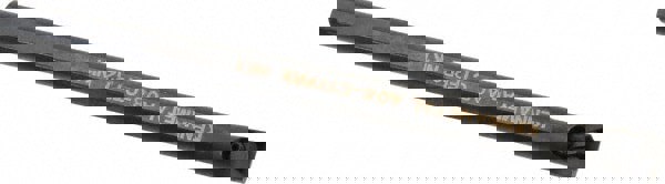 Indexable Boring Bar: A08CTFPR2, 15.24 mm Min Bore Dia, Right Hand Cut, 1/2