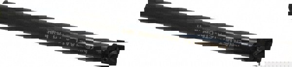 Indexable Boring Bar: A12CTFPR3, 23.62 mm Min Bore Dia, Right Hand Cut, 3/4