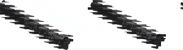 Indexable Boring Bar: A08CTLPR2, 15.24 mm Min Bore Dia, Right Hand Cut, 1/2