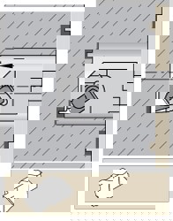 Indexable Boring Bar: A24UNSL3, 2.25