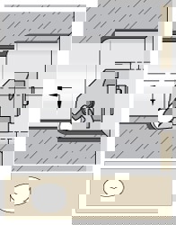 Modular Boring Head: Right Hand, Size H32