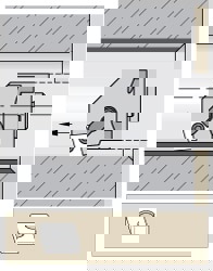 Modular Boring Head: Right Hand, Size H16