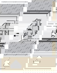 Modular Boring Head: Right Hand, Size H20