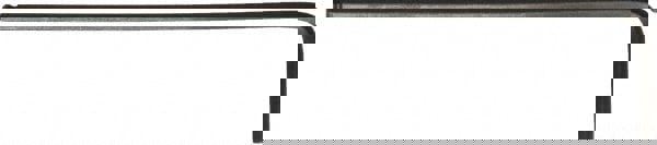 Hex Key: 2.50 mm Hex, Ball End, Long Arm