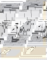Modular Boring Head: Right Hand, Size H40