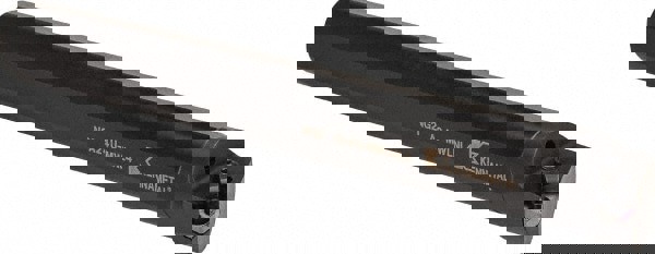 Indexable Boring Bar: A24UMWLNL4, 44.7 mm Min Bore Dia, Left Hand Cut, 1-1/2