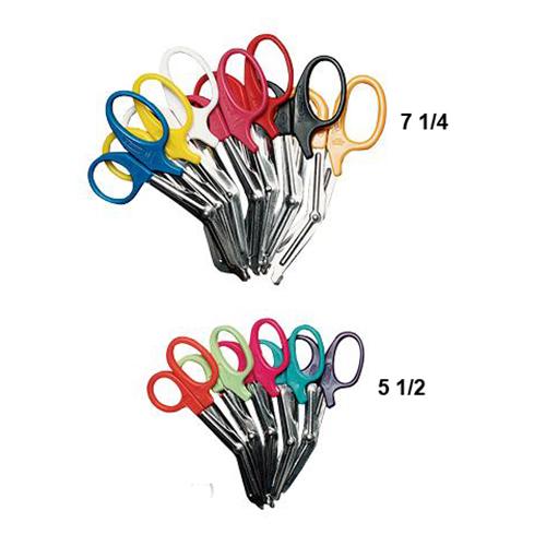 Scissors, Forceps & Tweezers; Product Type: Scissor ; Overall Length: 7.25 ; Tip Shape: Blunt ; Blade Style: Straight; Curved ; Disposable: No