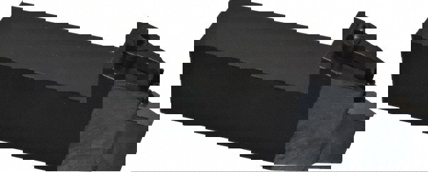 Neutral MVVN 0&deg; Negative Rake Indexable Turning Toolholder