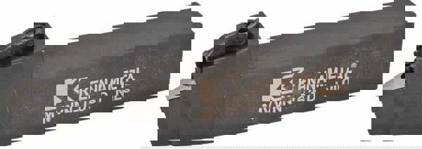 Neutral MVVN 0&deg; Negative Rake Indexable Turning Toolholder