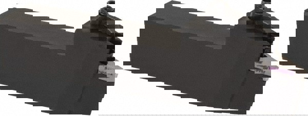 Neutral MVVN 0&deg; Negative Rake Indexable Turning Toolholder