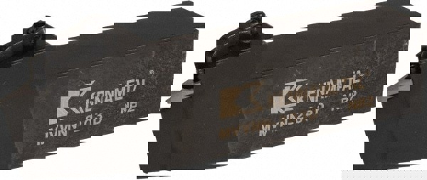 Neutral MVVN 0&deg; Negative Rake Indexable Turning Toolholder