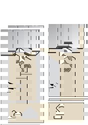 LH MTAN -5&deg; Negative Rake Indexable Turning Toolholder
