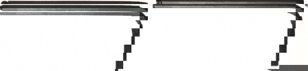 Hex Key: 4.00 mm Hex, Ball End, Long Arm