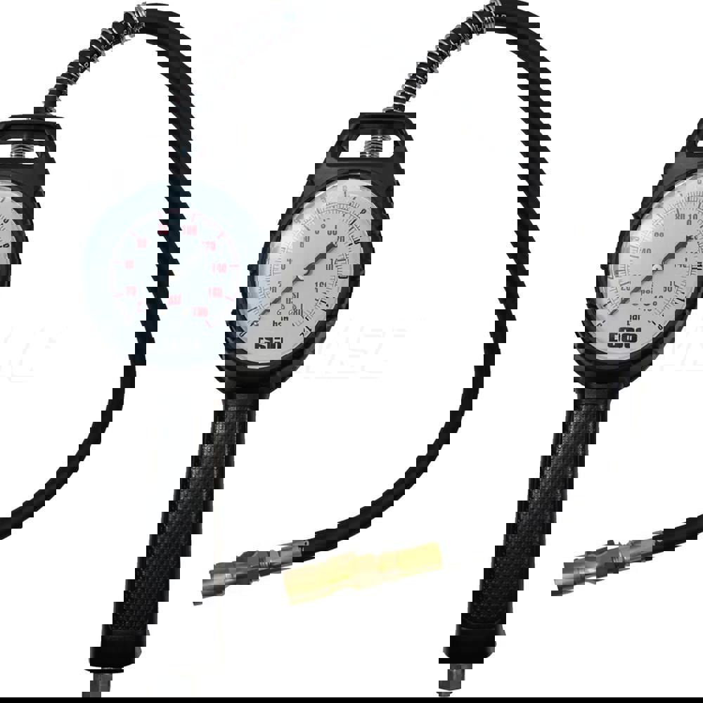 Tire Inflators; Tool Type: Tire inflator ; Power Source: Air Compressor ; Maximum Working Pressure (Psi - 3 Decimals): 174.000 ; UNSPSC Code: 25172100