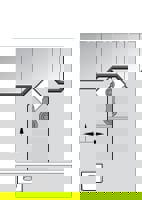Indexable Turning Toolholder: MSDNN855, Clamp & Screw