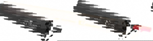 Indexable Boring Bar: A20UMDUNL4, 43.31 mm Min Bore Dia, Left Hand Cut, 1-1/4