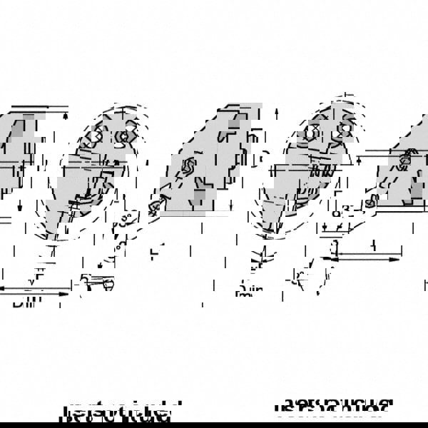Modular Boring Head: Right Hand, Size H16