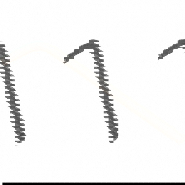 Hex Key: 5.00 mm Hex, Hex End, Long Arm