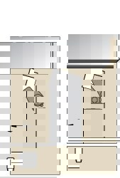 Indexable Turning Toolholder: CSRPR866E, Clamp